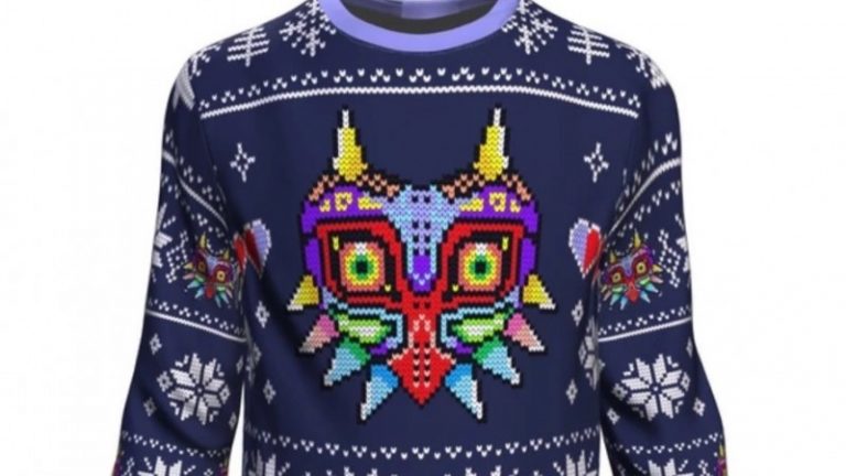 A Collection Of Ugly Sweaters For Your Holiday Gaming Needs