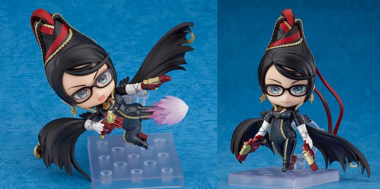 Bayonetta Reimagined As A Stylish Nendoroid By Good Smile Company