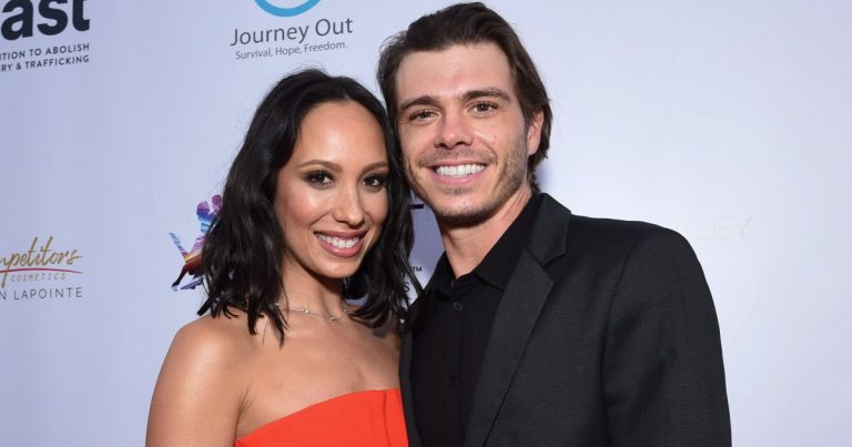 Cheryl Burke Says Matthew Lawrence Is 1st Man She Dated Who Wasn't 'Abusive'