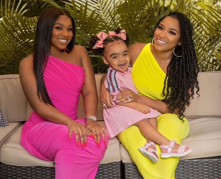 Toya Johnson Shares A New Photo Shoot Of Reginae Carter – See Nae Killing Every Look!