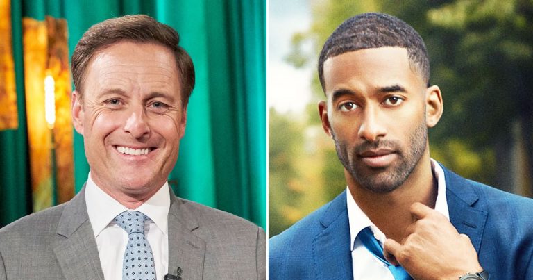 Chris Harrison and Bachelor Matt James ‘Had Words’ During ‘Wild’ Season