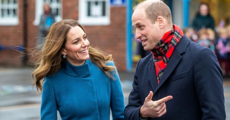 William, Kate Celebrate Essential Workers on 3-Day U.K. Tour: See Pics