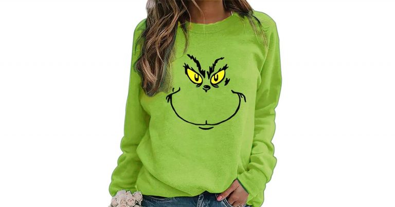 9 Fun, Festive Sweaters to Help You Celebrate the Holidays With a Smile