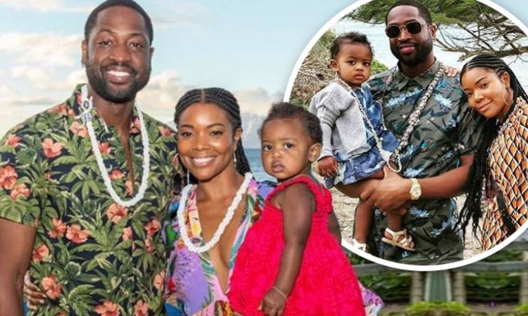 Gabrielle Union And Kaavia James Are Twinning In These Pics – See Their Sweet Matching Outfits