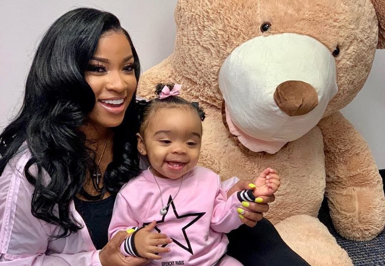 Toya Johnson’s Video Featuring Reign Rushing Dancing Will Make Your Day – Watch It Here!