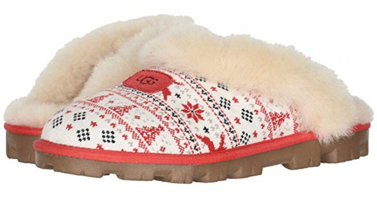 UGG Teamed Up With Zappos for the Ultimate Holiday Slipper!