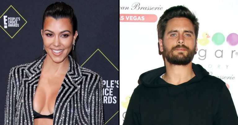 Scott, You Listening? Kourtney Shares Cryptic Quote About an Ex’s Return