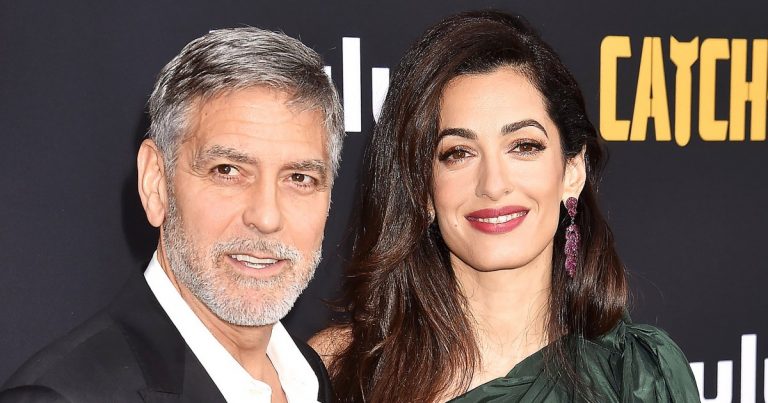 Smart Cookies! George and Amal Clooney's Twins, 3, Are 'Fluent' in Italian