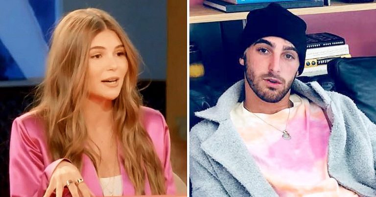 Olivia Jade's BF Jackson Reacts to Her Tell-All 'Red Table Talk' Interview