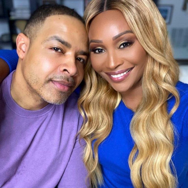 Cynthia Bailey And Mike Hill Have Fun Decorating Their First Christmas Tree Together – See The Video