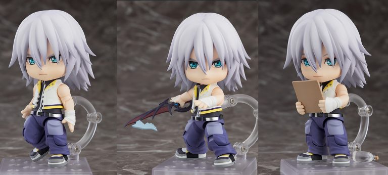 Kingdom Hearts 2 Nendoroid Riku Figure Announced