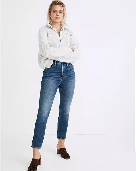 The Perfect Vintage Jean in Maplewood Wash