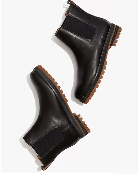 The Ivy Chelsea Boot in Leather