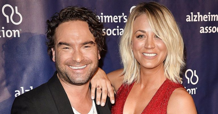 Kaley Cuoco and Ex Johnny Galecki's Friendship Through the Years