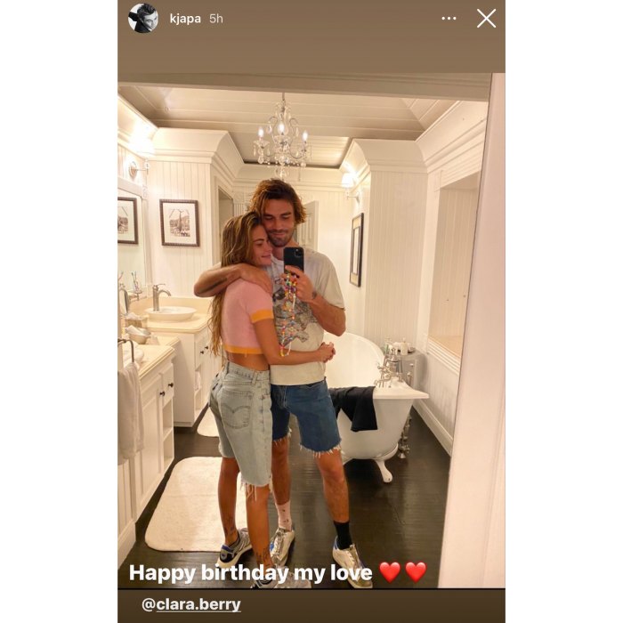 KJ Apa Gushes Over Girlfriend Clara Berry in Sweet Birthday Post