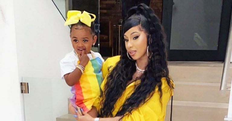 How Cardi B Is Teaching ‘Rich’ Daughter Kulture, 2, About Privilege