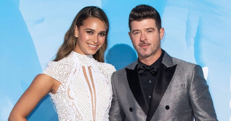 Another One! April Love Geary and Robin Thicke Welcome 3rd Child Together