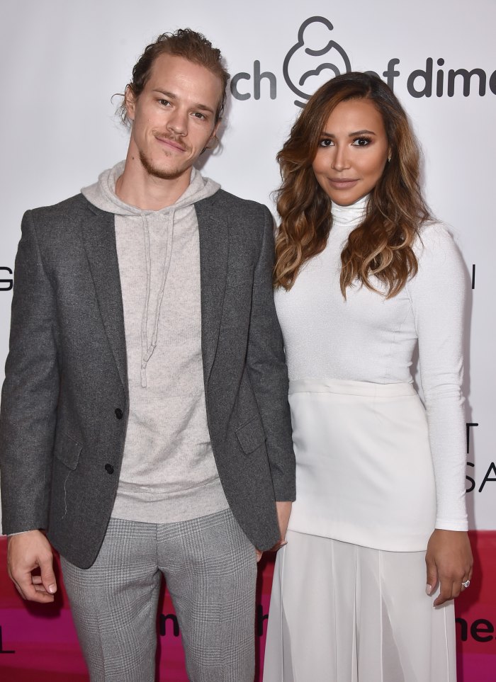 Naya Rivera's Ex-Husband Ryan Dorsey Shares Poignant Christmas Photo With Their Son Josey