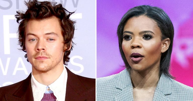 Harry Styles’ Clapback at Candace Owens Over His ‘Vogue’ Cover Is Too Good