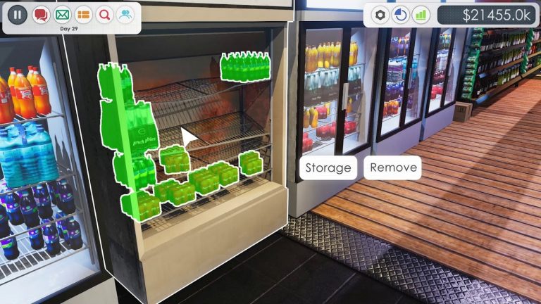 Build A Thriving Grocery Store From The Ground Up In Supermarket Manager