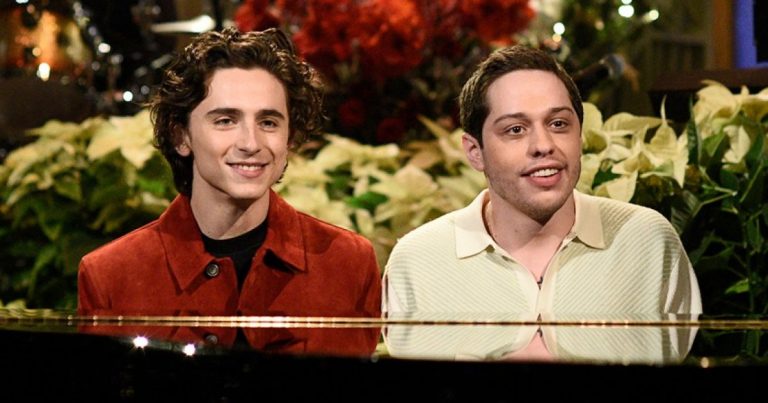 Pete Davidson, Timothee Chalamet Are Internet’s Favorite BFFs After ‘SNL’