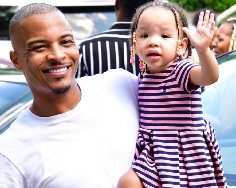 T.I. Is The Proudest Dad Next To His Baby Girl, Heiress Harris – Check Out Their Photo Together