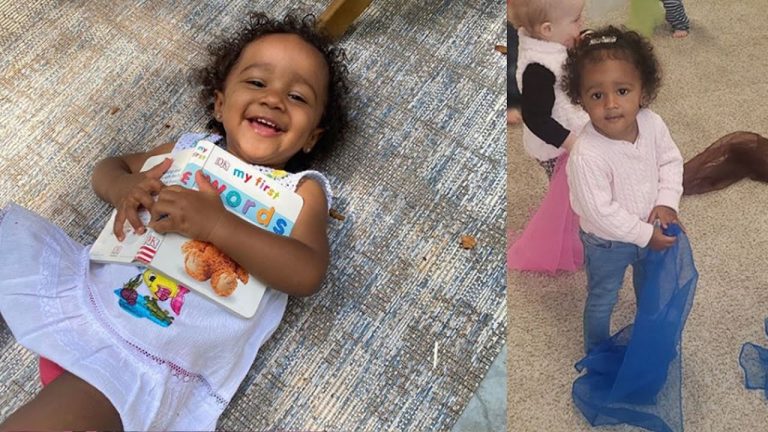 Kenya Moore’s Baby Girl, Brooklyn Daly Looks Like A Little Angel – See Her Photo