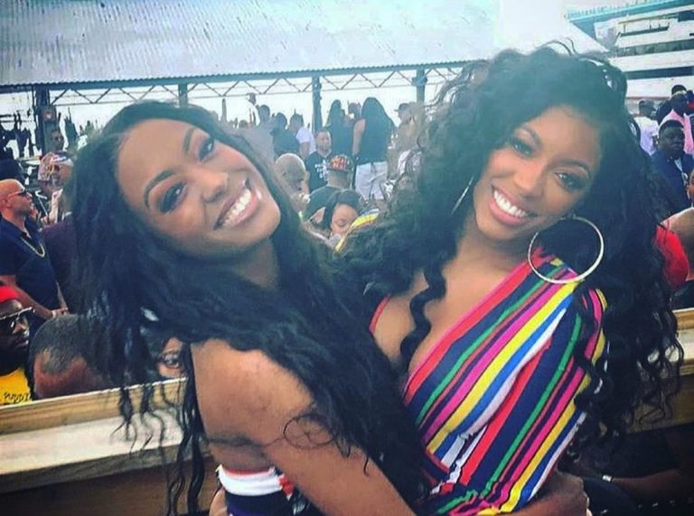 Porsha Williams Praises Her Sister, Lauren Williams Who Guides People Through A Cleansing Meditation