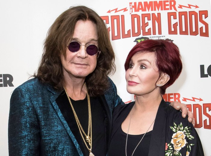 Sharon Osbourne Hospitalized After Testing Positive for Coronavirus ozzy