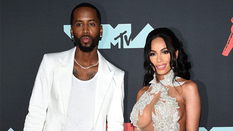 Safaree Still Cannot Believe He’s A Father – See His Sweet Photo With Safire Majesty