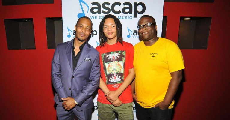 T.I. Promotes His Son, Domani Harris’ New Music