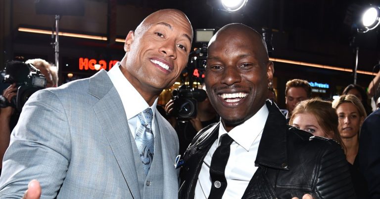 Tyrese Gibson and Dwayne ‘The Rock’ Johnson Have Ended Their Feud