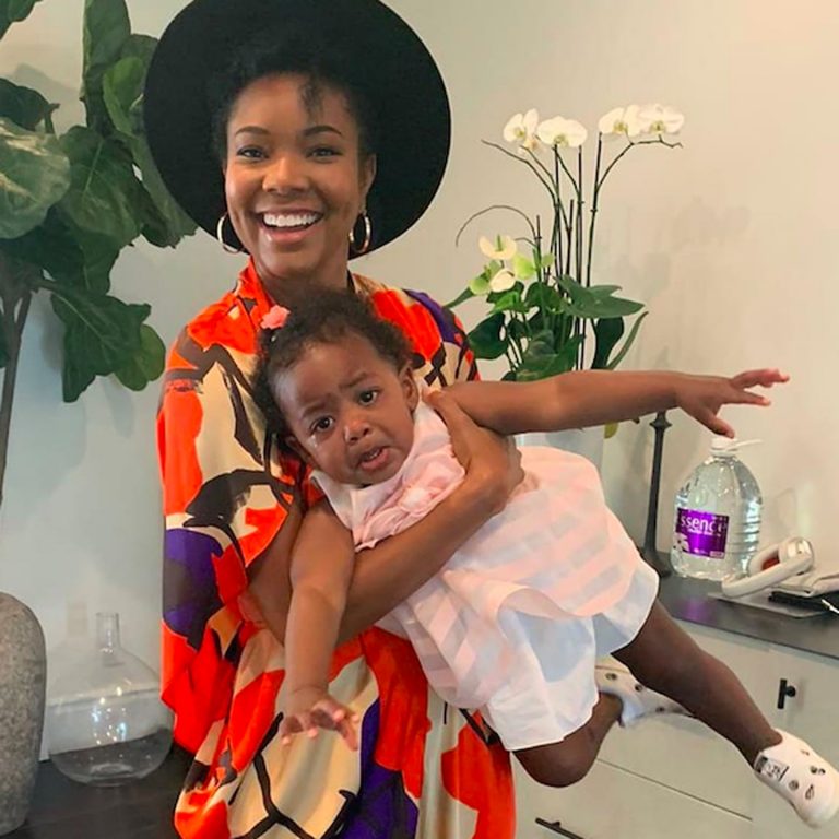 Gabrielle Union Shares Rare Photos Of Her Daughter, Kaavia James Smiling – See Them Here!