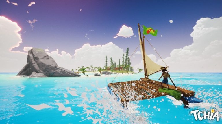 Tropical Exploration Game Tchia Announced