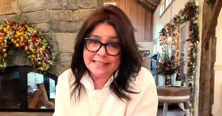 Rachael Ray Tears Up While Showing Off Holiday Decor After House Fire