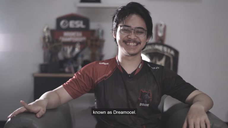 Randy “Dreamocel” Sapoetra Bids Farewell To Boom Esports After Four Years