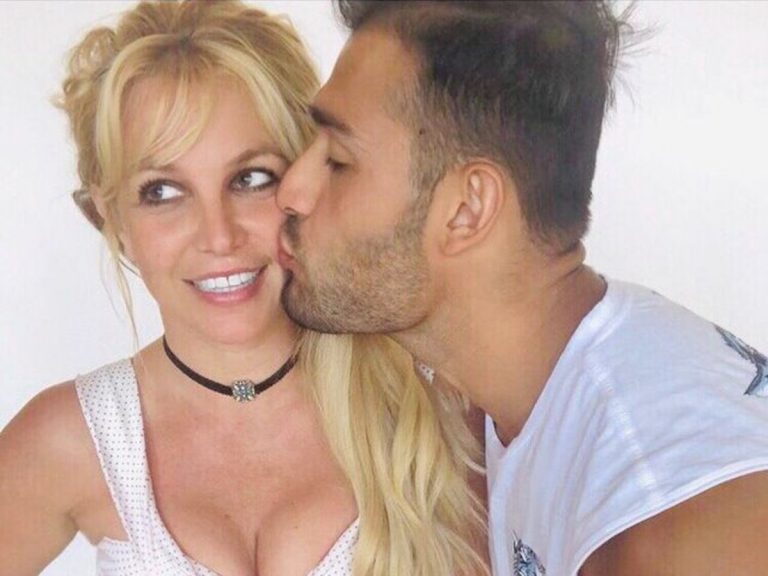 Britney Spears Shares Loved Up Photos With Boyfriend Sam Asghari As She Drops New Music On Her Birthday — Listen To Swimming In The Stars Now