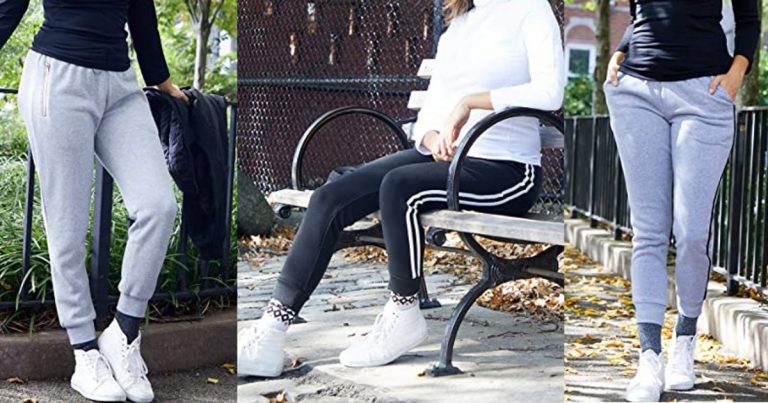 These Fleece Joggers Are Our New Favorite Everyday Loungewear Pants