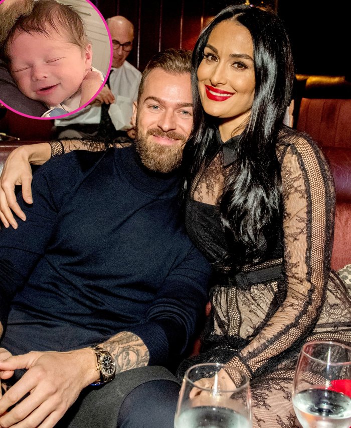 How Nikki Bella Artem Chigvintsev Will Coparent Son Matteo They Split