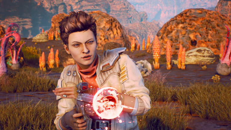 The Outer Worlds Board-Approved Bundle Blasts Off Today