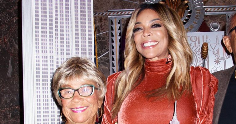 Wendy Williams Mourns 'Best Mother' Shirley Williams During Talk Show