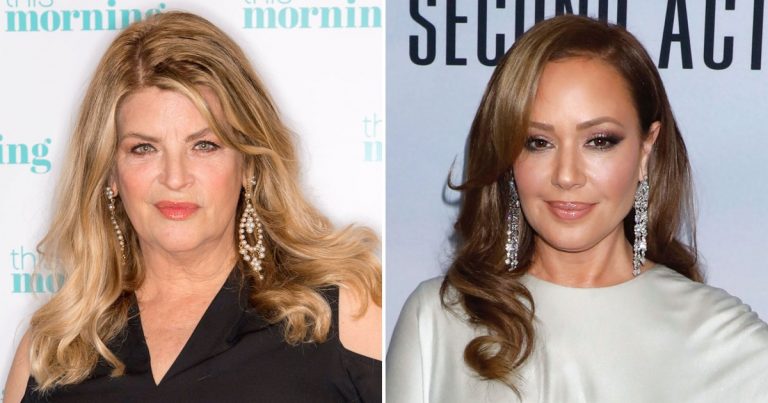 Inside Kirstie Alley and Leah Remini’s Feud Over Scientology