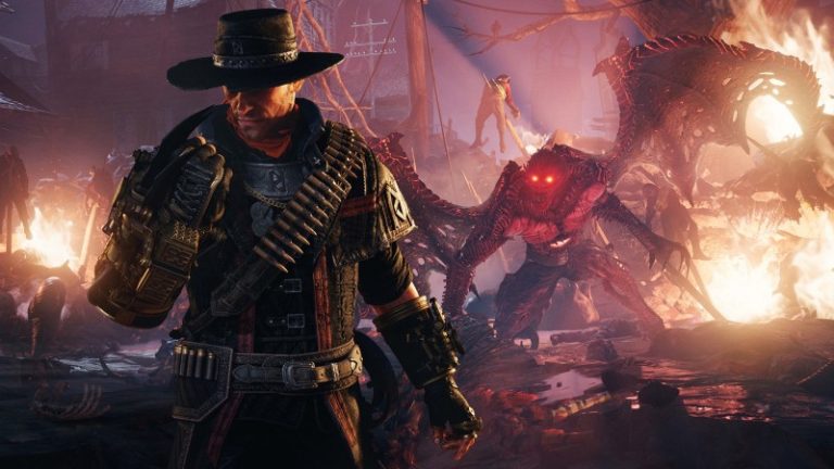 Supernatural Western Evil West Premieres At The Game Awards