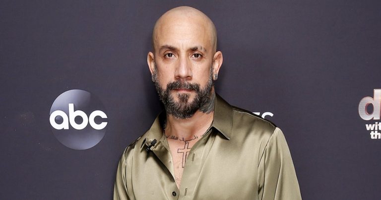 AJ McLean Revisits His Sobriety Journey After 1 Year of Being Clean