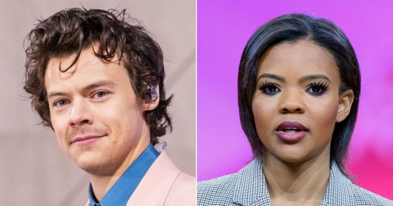 Harry Styles Is ‘Extremely Proud’ of ‘Vogue’ Shoot Amid Candace Owens Drama