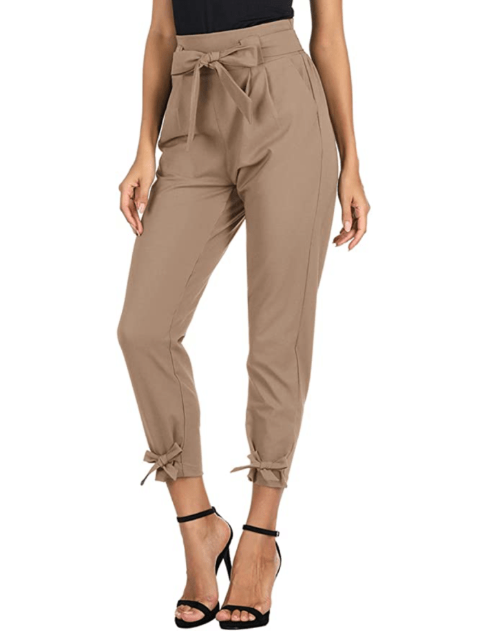 GRACE KARIN Women's Casual High Waist Pencil Pants