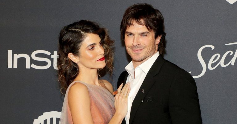 Nikki Reed and Ian Somerhalder's Whirlwind Romance!