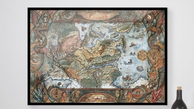 BioWare And Dark Horse Celebrate Dragon Age Day With A Limited-Edition World Of Thedas Map