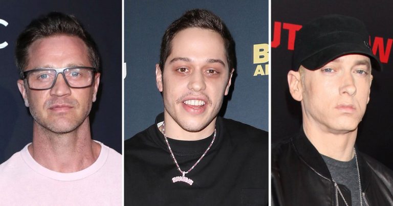 Devon Sawa Stans Pete Davidson’s ‘SNL’ Parody of ‘Stan’ — and Eminem Cameo!