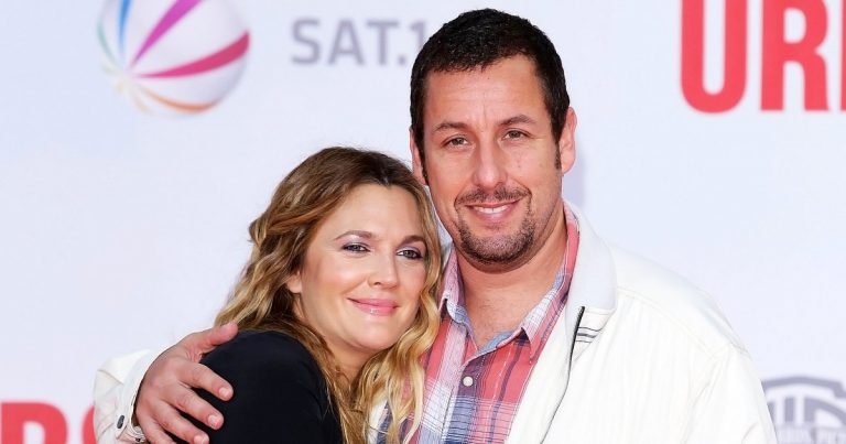 One Dynamic Duo! Drew Barrymore and Adam Sandler Tease 4th Movie Together